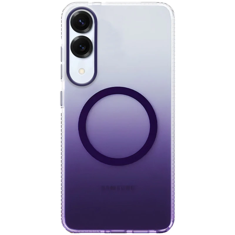 Чохол Phantom з MagSafe для Samsung Galaxy S25 Edge – Purple. Фото 1 з 1