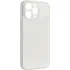 Чехол Getman Carbon Ultra Slim для Apple iPhone 16 Pro – White. Фото 1 из 1