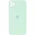 Чохол Silicone Case Square з захистом камери на Apple iPhone 11 Pro (5.8") – Бірюзовий / Light Turquoise. Фото 1 з 1