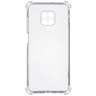 Ультратонкий силіконовий чохол GETMAN з критими бортами та камерою для Xiaomi Redmi Note 9s / Note 9 Pro / Note 9 Pro Max фото 1 з 3
