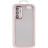 Захистний чохол TPU+PC матовий на Samsung Galaxy A05 – Pink. Фото 9 з 12