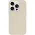 Чехол Silk Full Protective (AA) NO LOGO для Apple iPhone 14 Pro Max (6.7") – Бежевый / Antigue White. Фото 2 из 6
