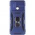 Ударостійкий чохол Square Ring зi шторкою на камеру на Xiaomi Redmi 9C – Синій / Navy. Фото 2 з 6