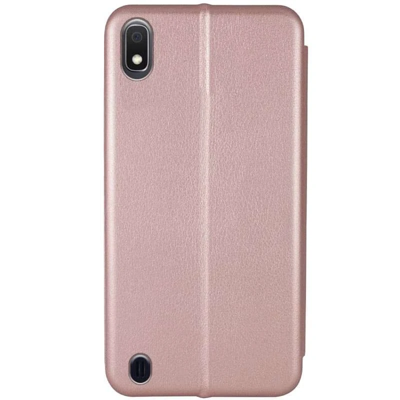 Чехол-книжка классический для Samsung Galaxy A10 (A105F) – Rose Gold. Фото 2 из 6