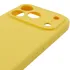 Чехол Silk Full Camera Protective (AA) NO LOGO для Apple iPhone 17 Pro Max (6.9") – Желтый / Yellow. Фото 4 из 5