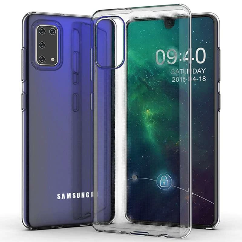 

Ультратонкий силіконовий чохол 1мм на Samsung Galaxy A41