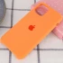Чохол Silicone Case на Apple iPhone 11 Pro Max (6.5") – Помаранчевий / Papaya. Фото 2 з 3