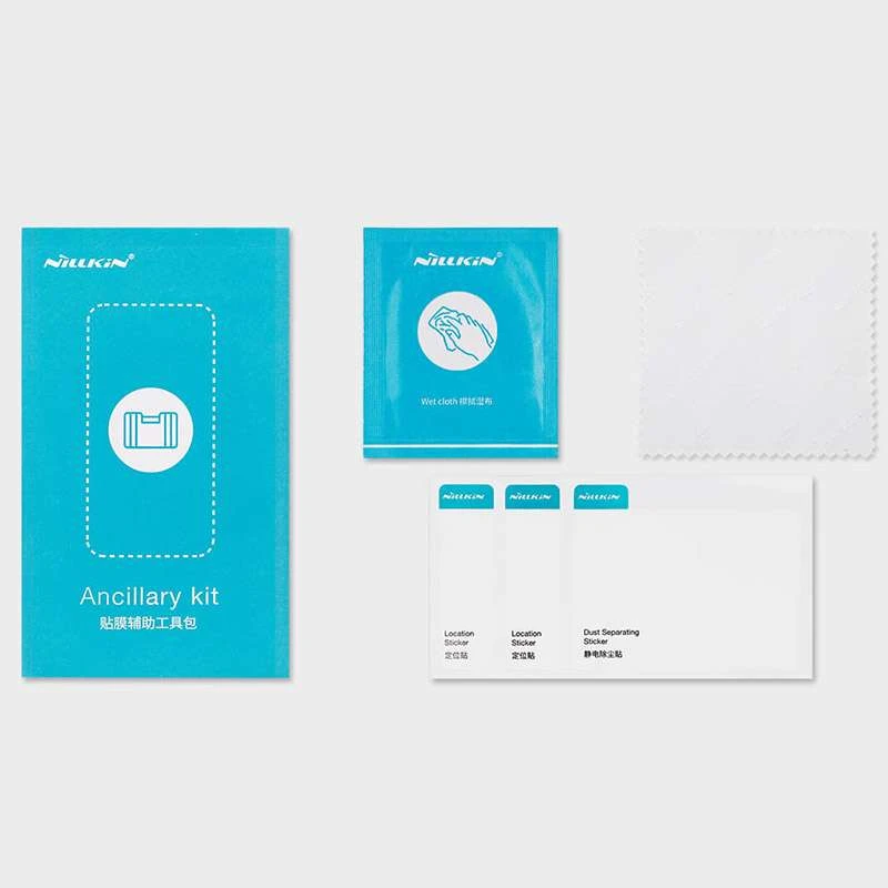 Захисна плівка Nillkin Crystal на OnePlus 8T – Антивідбитки. Фото 6 з 6