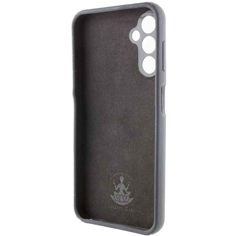 Чехол Silicone Case Lakshmi Premium з закритою камерою на Samsung Galaxy A18 – Черный / Black. Фото 6 из 14