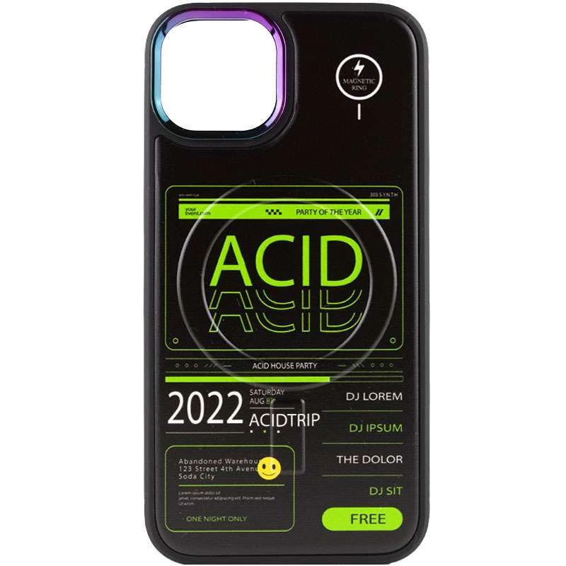 

Чехол с MagSafe Funny pictures для Apple iPhone 12 Pro Max (6.7") (ACID)