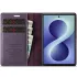 Шкіряний чохол-книжка CaseMe Velvet Matte для Samsung Galaxy Z Fold8 – Purple. Фото 4 з 6