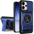 Ударостійкий чохол Camshield StandRing case для Oppo A5 Pro 4G – Blue. Фото 1 з 1
