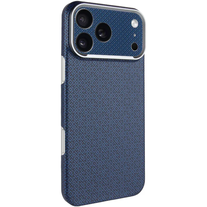 Чохол PC Sparta Slim Shield with Magnetic Fit для Apple iPhone 17 Pro (6.3") – Ocean Blue. Фото 2 з 7