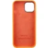 Чохол Silicone Case з металевими кнопками на Apple iPhone 12 (6.1") – Помаранчевий / Marigold. Фото 5 з 9