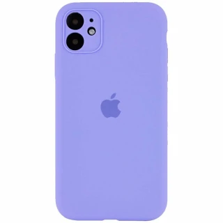 Чохол Silicone Case з захистом камери на Apple iPhone 12 (6.1") фото 1 з 2
