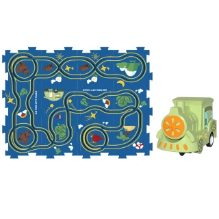 Розвиваюча іграшка-пазл SHT XDL588-19 Citi Walk (13pcs) фото 1 з 3