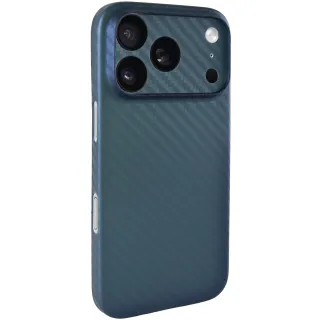 Чохол Getman Carbon Ultra Slim для Apple iPhone 17 Pro (6.3") — Blue