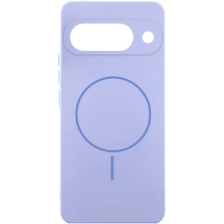 Чохол Silicone Cover Lakshmi Full Camera (AA) with Magnetic Fit для Google Pixel 9 фото 1 з 5