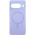 Чохол Silicone Cover Lakshmi Full Camera (AA) with Magnetic Fit для Google Pixel 9 – Бузковий / Dasheen. Фото 1 з 5