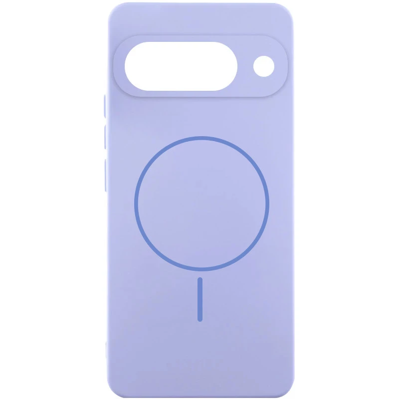 Силіконовий чохол Lakshmi MagFit з захистом камери для Google Pixel 9 – Бузковий / Dasheen. Фото 1 з 5