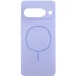 Силіконовий чохол Lakshmi MagFit з захистом камери для Google Pixel 9 – Бузковий / Dasheen. Фото 1 з 5