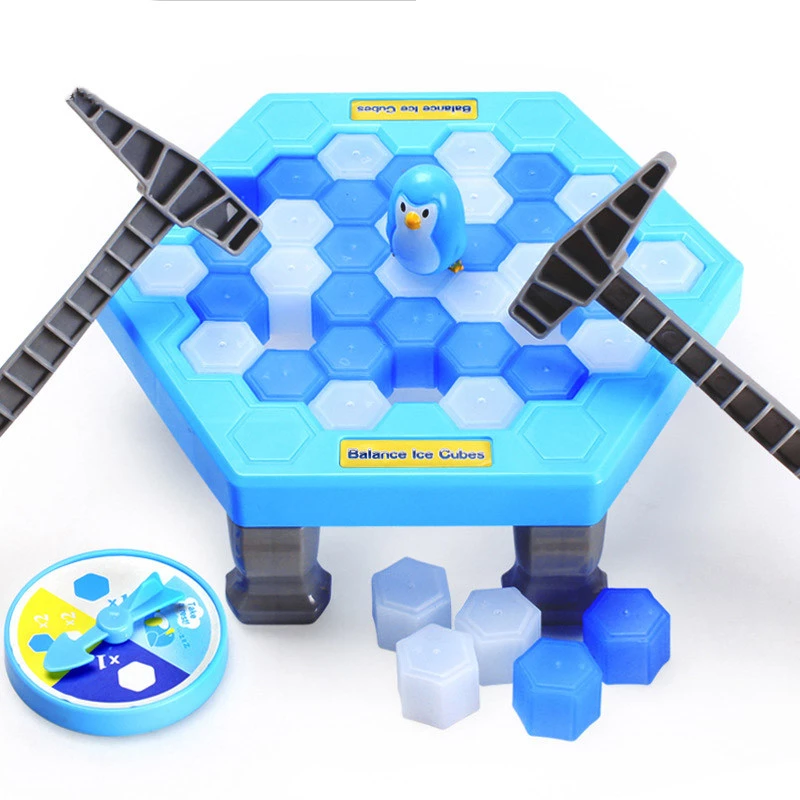 Настільна інтерактивна гра Ummi 61788 Penguin Trap – Blue. Фото 1 з 5