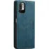 Шкіряний чохол-книжка CaseMe Velvet Nubuck для Xiaomi Redmi Note 10 / Note 10s – Green. Фото 4 з 5
