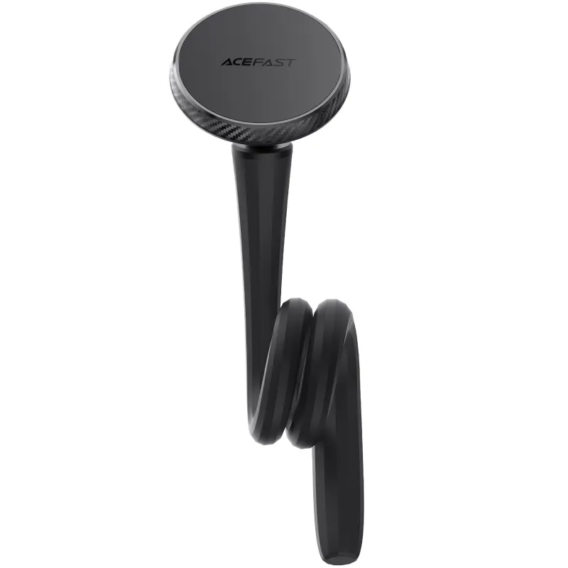 Магнітний тримач для телефону Acefast E36 flexible – Black. Фото 5 з 5