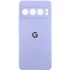 Чохол Silicone Case Lakshmi Premium L з закритою камерою на Google Pixel 9 Pro XL – Бузковий / Dasheen. Фото 1 з 5
