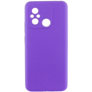 Чохол Silicone Case Lakshmi Premium із закритою камерою для Xiaomi Redmi 12C / Poco C55 фото 1 з 11