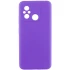 Чохол Silicone Case Lakshmi Premium із закритою камерою для Xiaomi Redmi 12C / Poco C55 – Фіолетовий / Amethyst. Фото 2 з 11