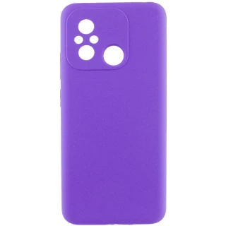 Чохол Silicone Case Lakshmi Premium з закритою камерою на Xiaomi Redmi 12C / Poco C55 фото 1 з 11