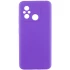 Чохол Silicone Case Lakshmi Premium з закритою камерою на Xiaomi Redmi 12C / Poco C55 – Фіолетовий / Amethyst. Фото 1 з 11
