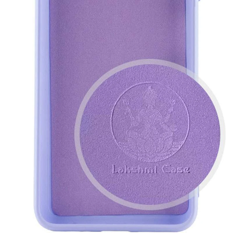Чохол Silicone Case Lakshmi з закритою камерою на Xiaomi Redmi 9A – Бузковий / Dasheen. Фото 2 з 6