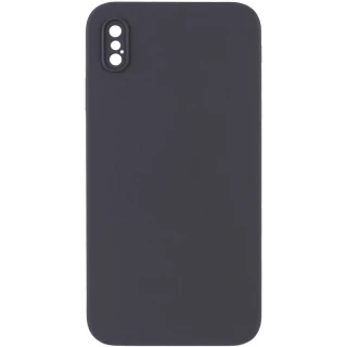 Чехол Silicone Case Square L с защитой камеры для Apple iPhone XS (5.8") фото 1 из 3