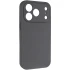 Чехол Silk Full Camera Protective (AA) NO LOGO для Apple iPhone 17 Pro (6.3") – Серый / Dark Gray. Фото 2 из 9
