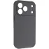 Чехол Silk Full Camera Protective (AA) NO LOGO для Apple iPhone 17 Pro Max (6.9") – Серый / Dark Gray. Фото 1 из 5