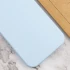 Чохол з захистом камери Silicone Case для Apple iPhone 12 (6.1") – Блакитний / Sweet Blue. Фото 3 з 3