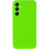 Чохол Silicone Case Lakshmi Plus з закритою камерою на Samsung Galaxy A35 – Салатовий / Neon Green. Фото 3 з 6