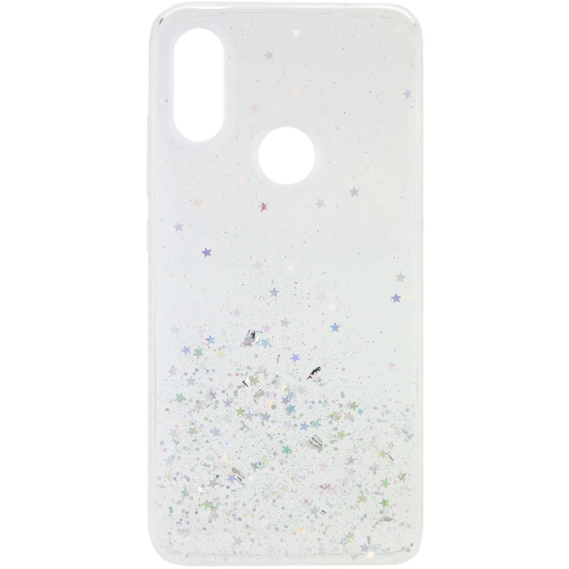 

Силіконовий чохол Star Glitter на Xiaomi Redmi Note 7 / Note 7 Pro / Note 7s (Прозорий)