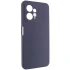 Чохол Silicone Case Lakshmi Premium із закритою камерою для Xiaomi Redmi Note 12 4G – Темно-синій / Midnight blue. Фото 3 з 11