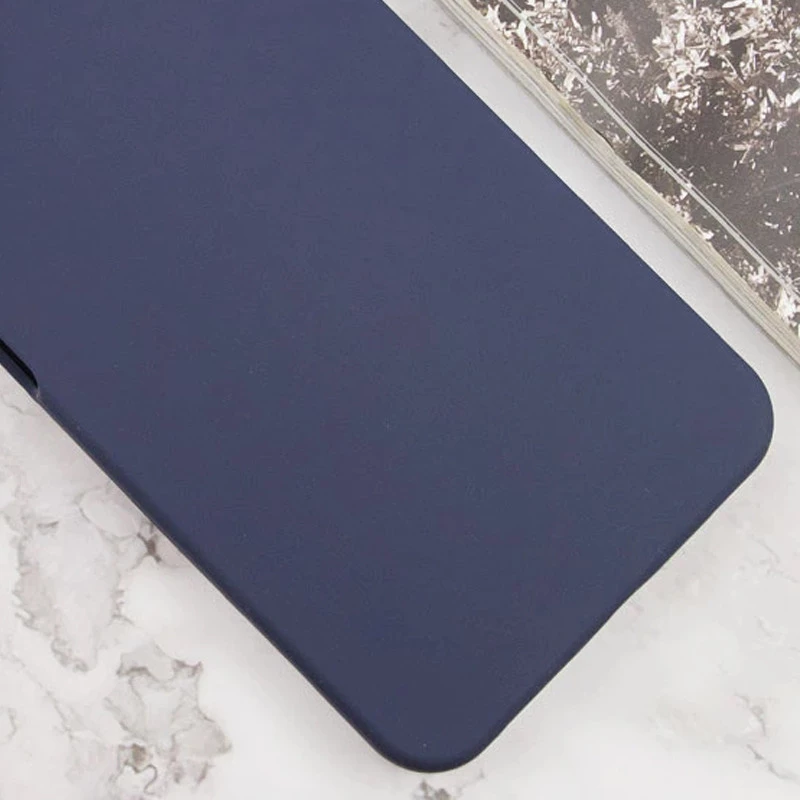 Чохол Silicone Case Lakshmi Elit на Xiaomi Redmi Note 10 / Note 10s – Синій / Midnight Blue. Фото 5 з 5