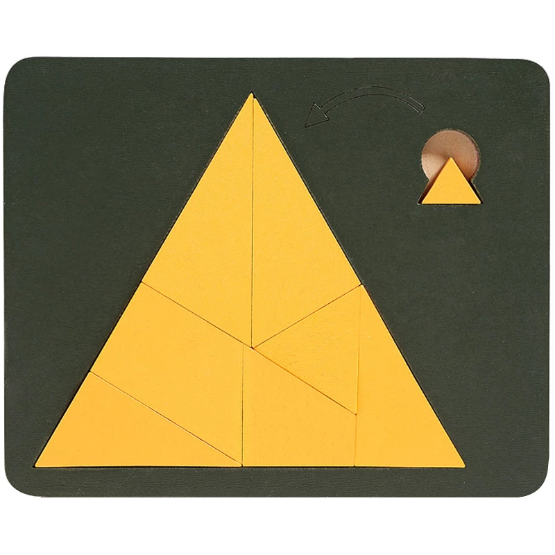 Дитяча інтерактивна головоломка Ummi Wooden Puzzle – Random Application. Фото 4 з 9