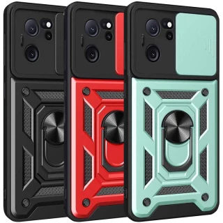 Удароміцний чохол Ummi Camshield Serge Ring (in box) для Xiaomi Poco X5 Pro 5G фото 1 з 1