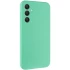 Чохол Silicone Case Lakshmi Plus з закритою камерою на Samsung Galaxy A55 – Ментоловий / Mint. Фото 1 з 7