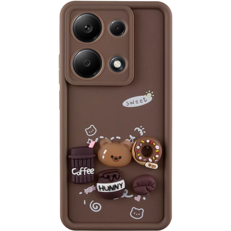 

Чохол TPU Toys Case для Xiaomi Redmi Note 13 Pro 4G (Brown / Sweet)