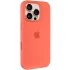 Силіконовий чохол ААА with Magsafe connection для Apple iPhone 16 Pro Max – Tangerine. Фото 1 з 4
