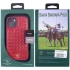 Кожаный чехол Polo Santa Barbara для Apple iPhone 14 Plus (6.7") – Red. Фото 7 из 11