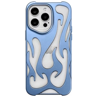 Чохол WinFire для Apple iPhone 12 (6.1") — Blue
