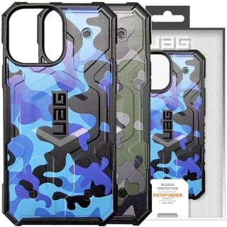 Ударостійкий чохол UAG Pathfinder камуфляж з MagSafe на Apple iPhone 14 Plus (6.7") фото 1 Ударостійкий чохол UAG Pathfinder камуфляж з MagSafe на Apple iPhone 14 Plus (6.7") фото 1 з 1